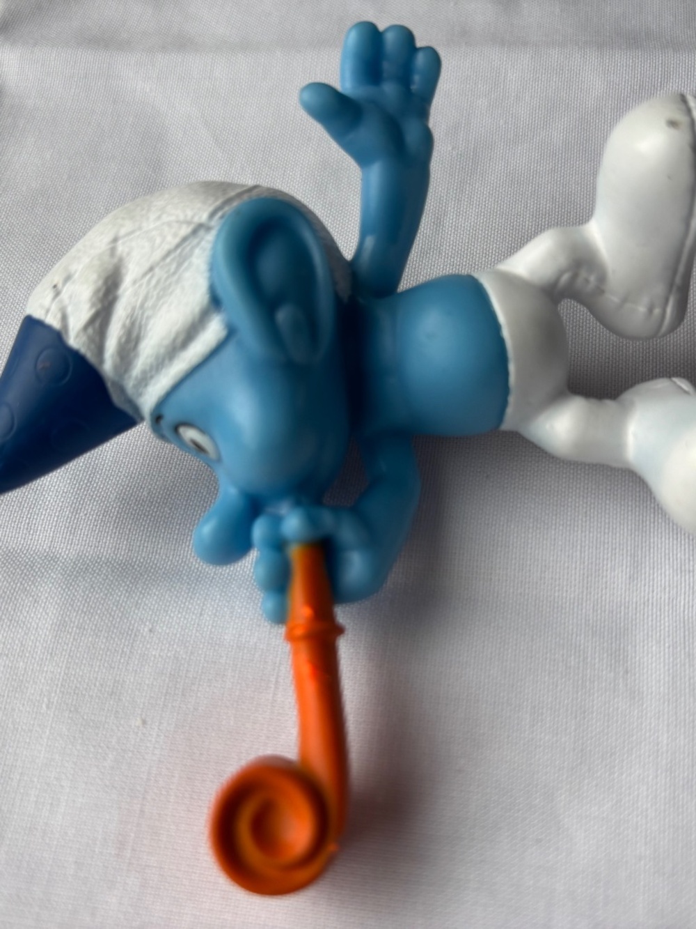 2013 McDonald's Happy Meal Toy Party Planner Smurf Figurine Peyo Smurfs 2